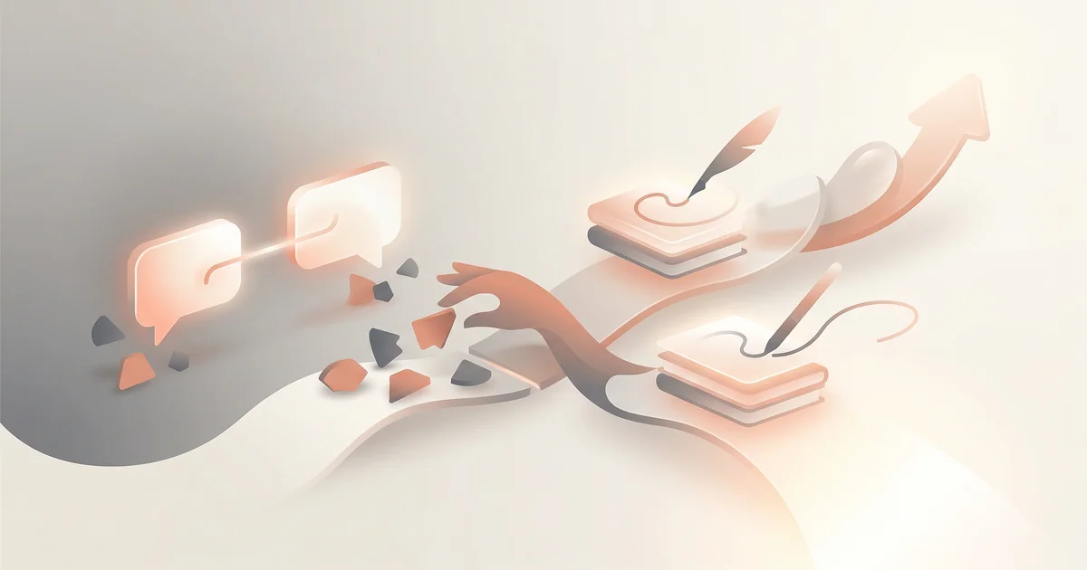 ネガティブフィードバックの伝え方｜関係を壊さない5つのコツ