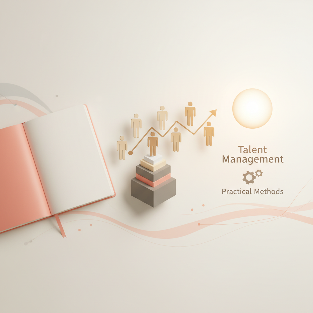 タレントマネジメントとは？中小企業でもできる実践法