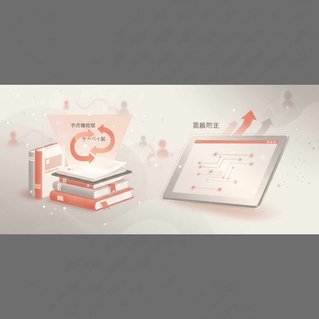 離職防止ツール比較8選｜予兆検知型 vs サーベイ型の選び方